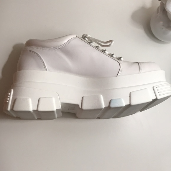 Zara Chunky Platform Shoe Size 9 - Picture 6 of 8